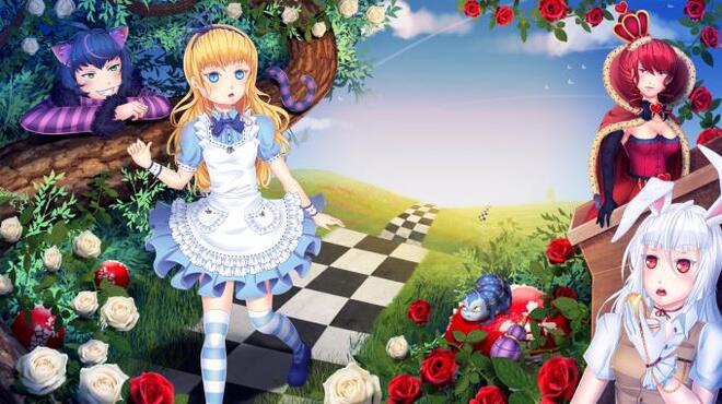 خلفية 1 تحميل العاب Casual للكمبيوتر Book Series – Alice in Wonderland Torrent Download Direct Link