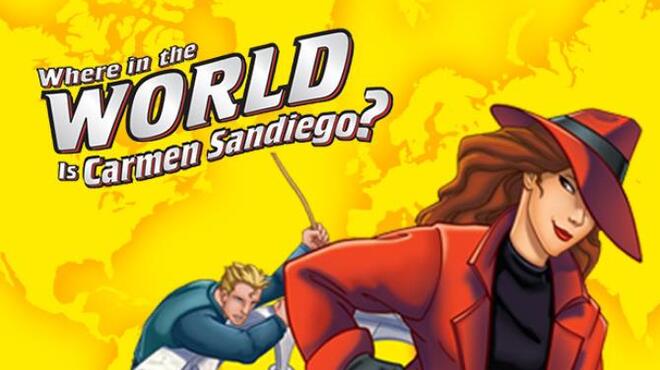 تحميل لعبة Where in the World is Carmen Sandiego? مجانا