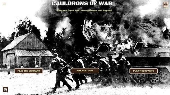 خلفية 1 تحميل العاب الاستراتيجية للكمبيوتر Cauldrons of War – Barbarossa (v11.02.2021) Torrent Download Direct Link