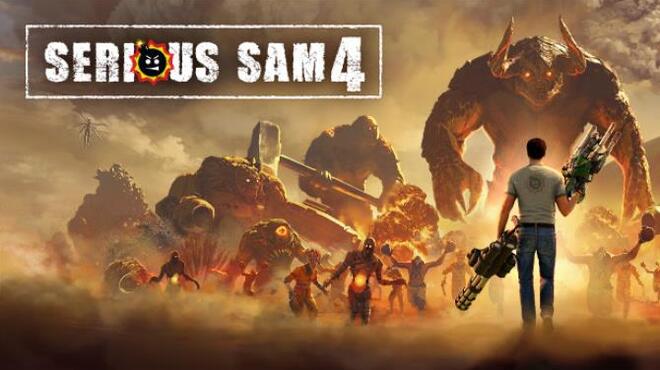 تحميل لعبة Serious Sam 4 (v1.09) مجانا