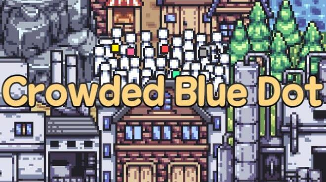 تحميل لعبة Crowded Blue Dot مجانا