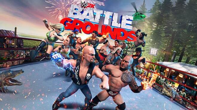 تحميل لعبة WWE 2K BATTLEGROUNDS (v1.6.0.5) مجانا