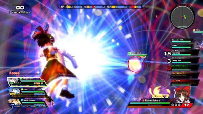 خلفية 2 تحميل العاب الانمي للكمبيوتر TOUHOU SKY ARENA MATSURI CLIMAX Torrent Download Direct Link