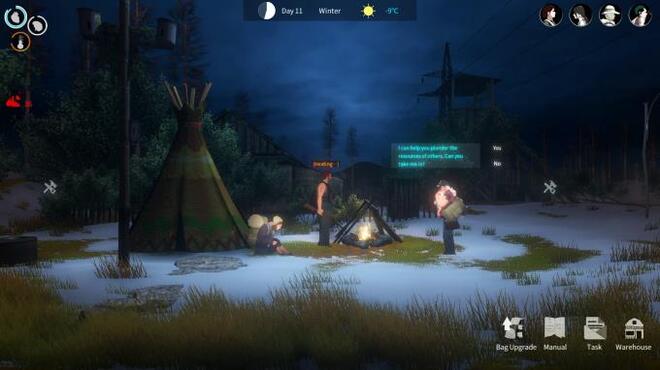 خلفية 1 تحميل العاب RPG للكمبيوتر The Rule of Land: Pioneers Torrent Download Direct Link