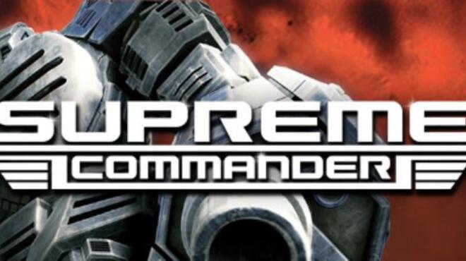 تحميل لعبة Supreme Commander مجانا