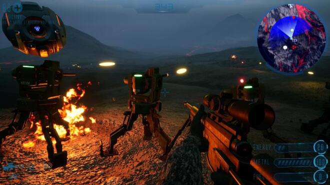 خلفية 2 تحميل العاب RPG للكمبيوتر Artificial Extinction (v1.09) Torrent Download Direct Link