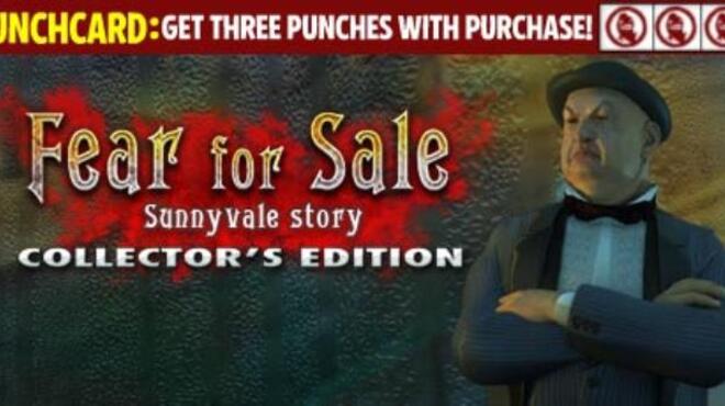 تحميل لعبة Fear for Sale: Sunnyvale Story Collector’s Edition مجانا