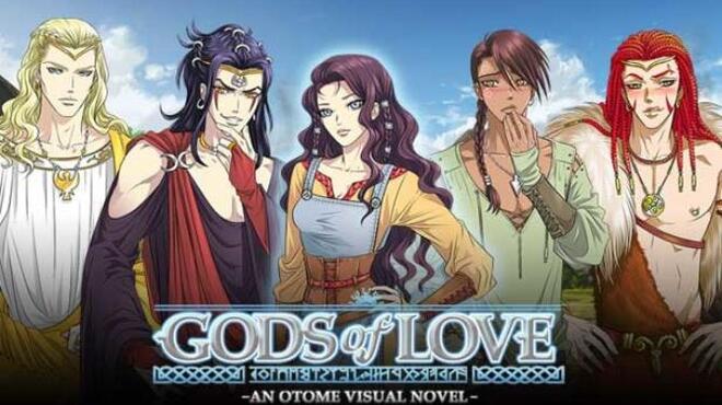 تحميل لعبة Gods of Love: An Otome Visual Novel مجانا