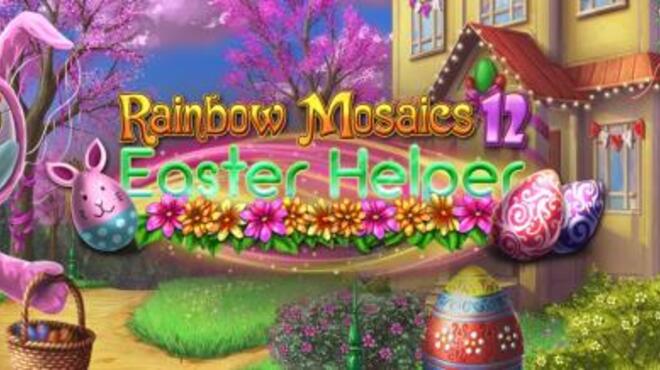 تحميل لعبة Rainbow Mosaics 12: Easter Helper مجانا