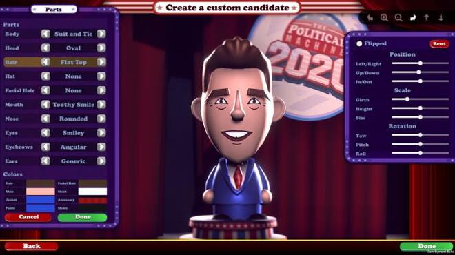 خلفية 1 تحميل العاب الاستراتيجية للكمبيوتر The Political Machine 2020 (v1.4 & ALL DLC) Torrent Download Direct Link