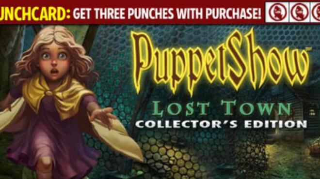 تحميل لعبة PuppetShow: Lost Town Collector’s Edition مجانا