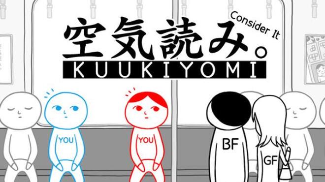 تحميل لعبة KUUKIYOMI: Consider It مجانا