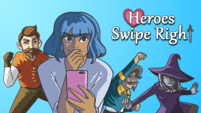 تحميل لعبة Heroes Swipe Right مجانا