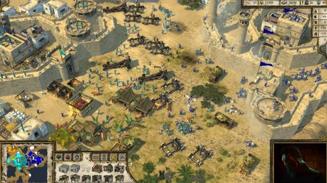 خلفية 1 تحميل العاب البقاء على قيد الحياة للكمبيوتر Stronghold Crusader 2 (Special Edition) Torrent Download Direct Link