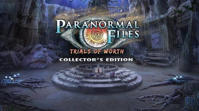 تحميل لعبة Paranormal Files: Trials of Worth Collector’s Edition مجانا