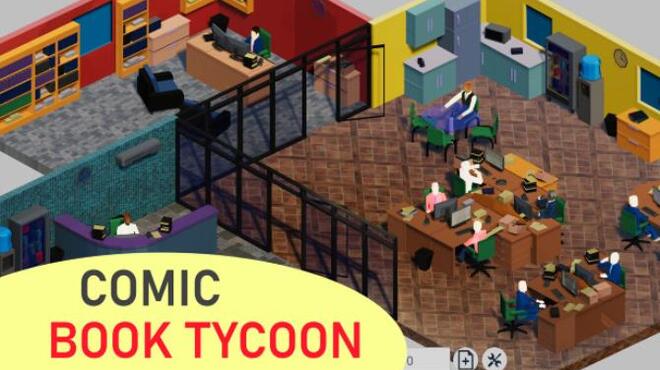تحميل لعبة Comic Book Tycoon مجانا