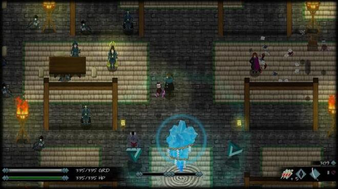 خلفية 1 تحميل العاب RPG للكمبيوتر Skautfold: Moonless Knight Torrent Download Direct Link