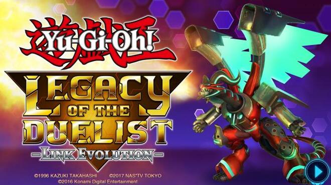 خلفية 1 تحميل العاب الاستراتيجية للكمبيوتر Yu-Gi-Oh! Legacy of the Duelist : Link Evolution Torrent Download Direct Link