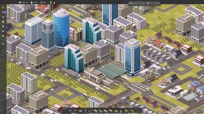 خلفية 1 تحميل العاب الادارة للكمبيوتر Smart City Plan (v1.09) Torrent Download Direct Link