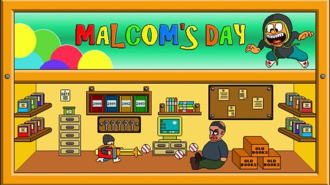 تحميل لعبة Malcom’s Day مجانا