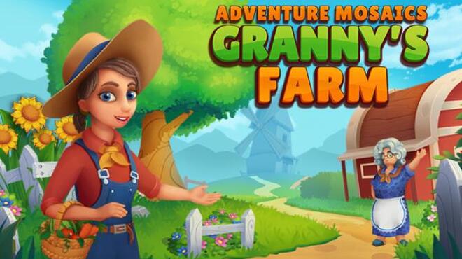 تحميل لعبة Adventure Mosaics. Granny’s Farm مجانا