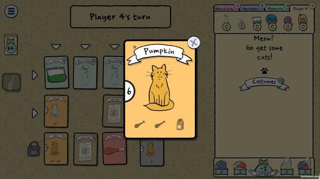خلفية 1 تحميل العاب الاستراتيجية للكمبيوتر Cat Lady – The Card Game Torrent Download Direct Link