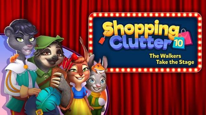 تحميل لعبة Shopping Clutter 10: The Walkers Take the Stage مجانا