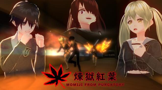 خلفية 1 تحميل العاب RPG للكمبيوتر 煉獄紅葉 MOMIJI FROM PURGATORY Torrent Download Direct Link