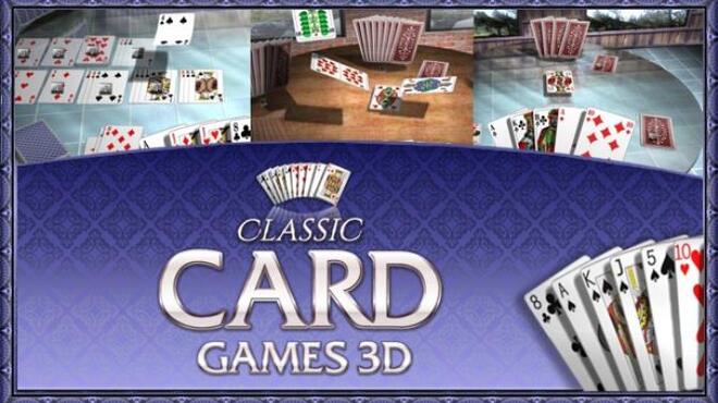 تحميل لعبة Classic Card Games 3D مجانا