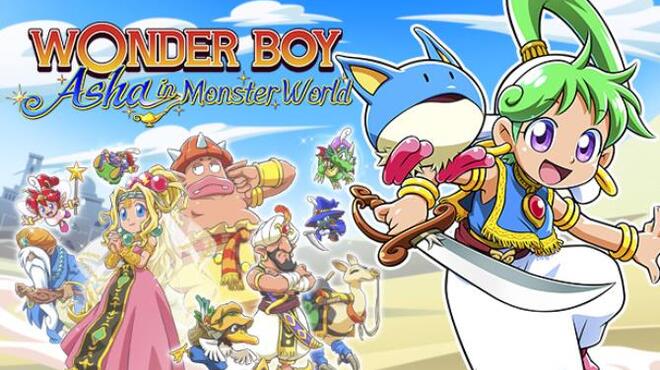 تحميل لعبة Wonder Boy: Asha in Monster World مجانا