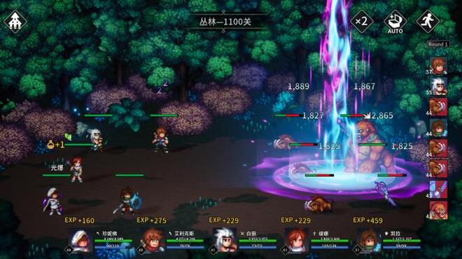 خلفية 1 تحميل العاب RPG للكمبيوتر 放置勇者：远征/Idle Heroes:Odyssey Torrent Download Direct Link