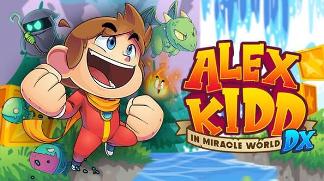 تحميل لعبة Alex Kidd in Miracle World DX (v1.1) مجانا