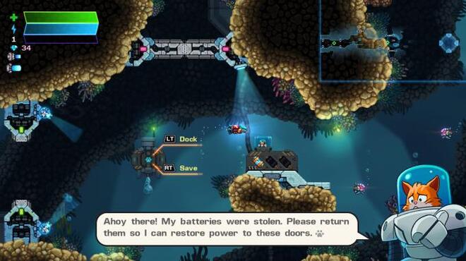 خلفية 1 تحميل العاب RPG للكمبيوتر ASTRO AQUA KITTY (v1.1.12) Torrent Download Direct Link