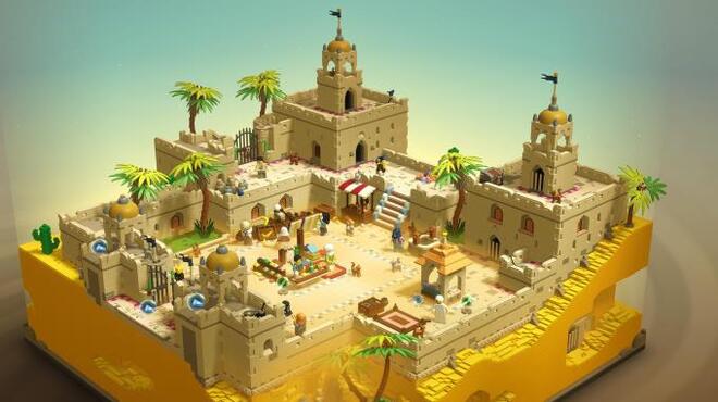 خلفية 1 تحميل العاب Casual للكمبيوتر LEGO Bricktales (v1.5) Torrent Download Direct Link