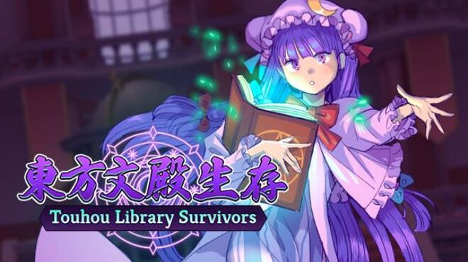 تحميل لعبة Touhou Library Survivors مجانا