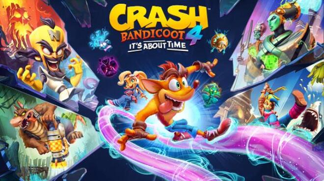 تحميل لعبة Crash Bandicoot 4: It’s About Time مجانا