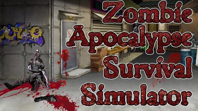 تحميل لعبة Zombie Apocalypse Survival Simulator مجانا