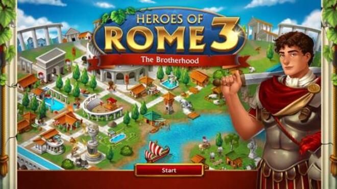 تحميل لعبة Heroes of Rome 3: The Brotherhood مجانا