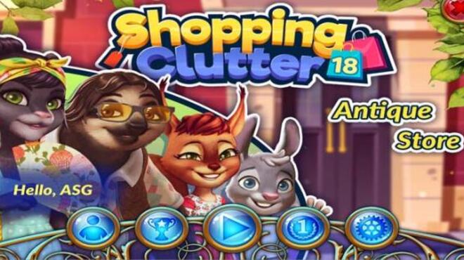 تحميل لعبة Shopping Clutter 18 Antique Store مجانا