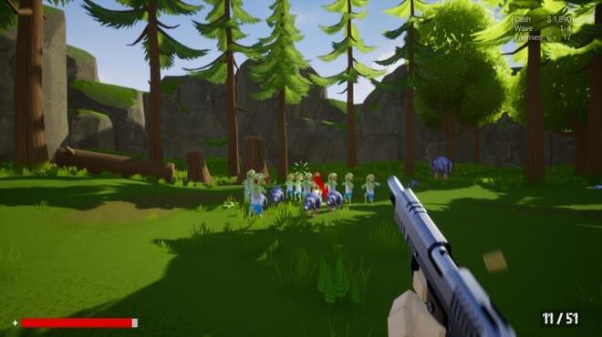 خلفية 2 تحميل العاب Casual للكمبيوتر Park Rangers of The Undead Torrent Download Direct Link