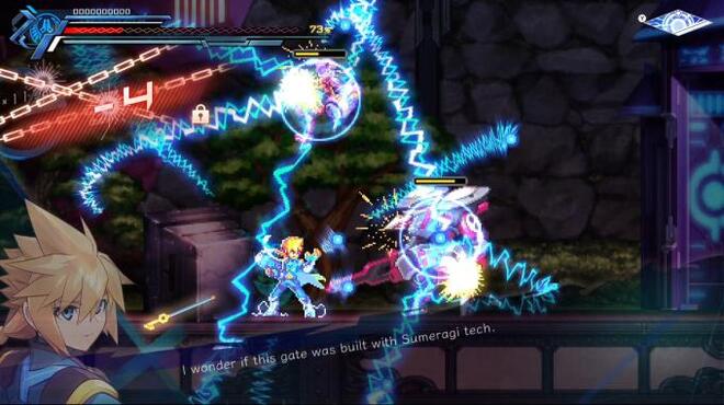 خلفية 2 تحميل العاب الخيال العلمي للكمبيوتر Azure Striker GUNVOLT 3 (v2.0.1) Torrent Download Direct Link