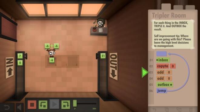 خلفية 1 تحميل العاب الالغاز للكمبيوتر Human Resource Machine (v1.0.31924) Torrent Download Direct Link