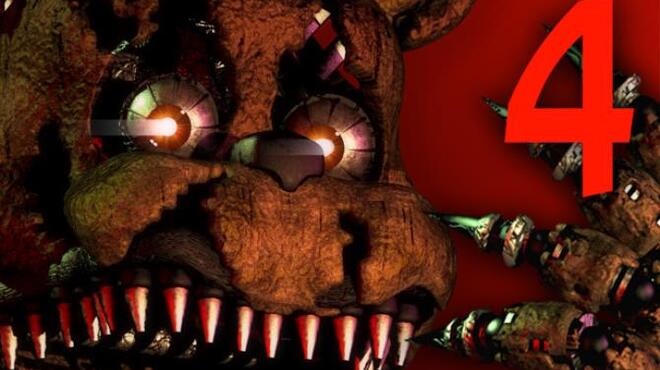 تحميل لعبة Five Nights at Freddy’s 4 v1.1 (Halloween Update) مجانا