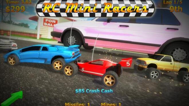 خلفية 1 تحميل العاب السباق للكمبيوتر RC Mini Racers Torrent Download Direct Link