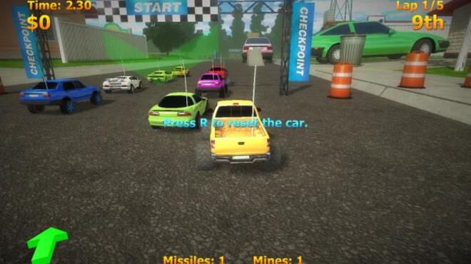 خلفية 2 تحميل العاب السباق للكمبيوتر RC Mini Racers Torrent Download Direct Link
