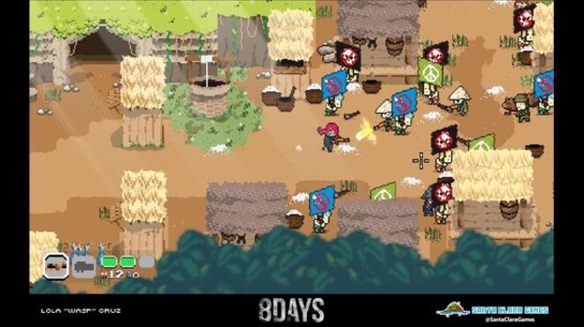 خلفية 2 تحميل العاب اطلاق النار للكمبيوتر 8DAYS (v1.0.1) Torrent Download Direct Link