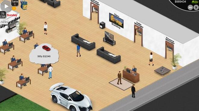 خلفية 1 تحميل العاب الادارة للكمبيوتر Auto Dealership Tycoon (v2.0.1) Torrent Download Direct Link