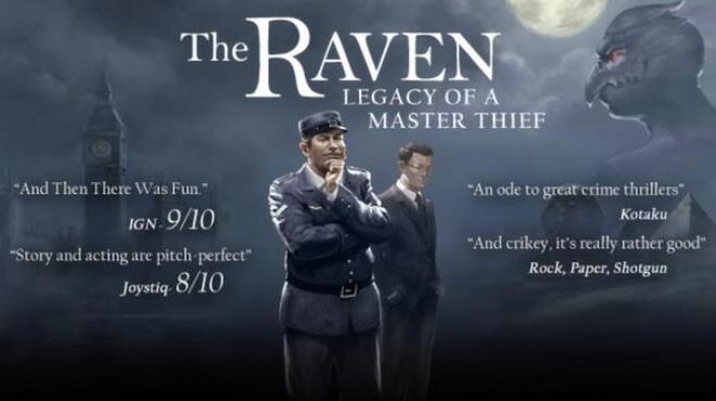 تحميل لعبة The Raven – Legacy of a Master Thief مجانا