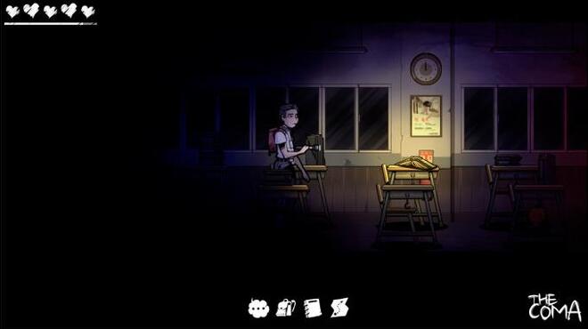 خلفية 2 تحميل العاب الانمي للكمبيوتر The Coma: Cutting Class (v1.1.3) Torrent Download Direct Link