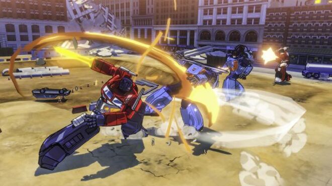 خلفية 1 تحميل العاب المغامرة للكمبيوتر TRANSFORMERS: Devastation Torrent Download Direct Link